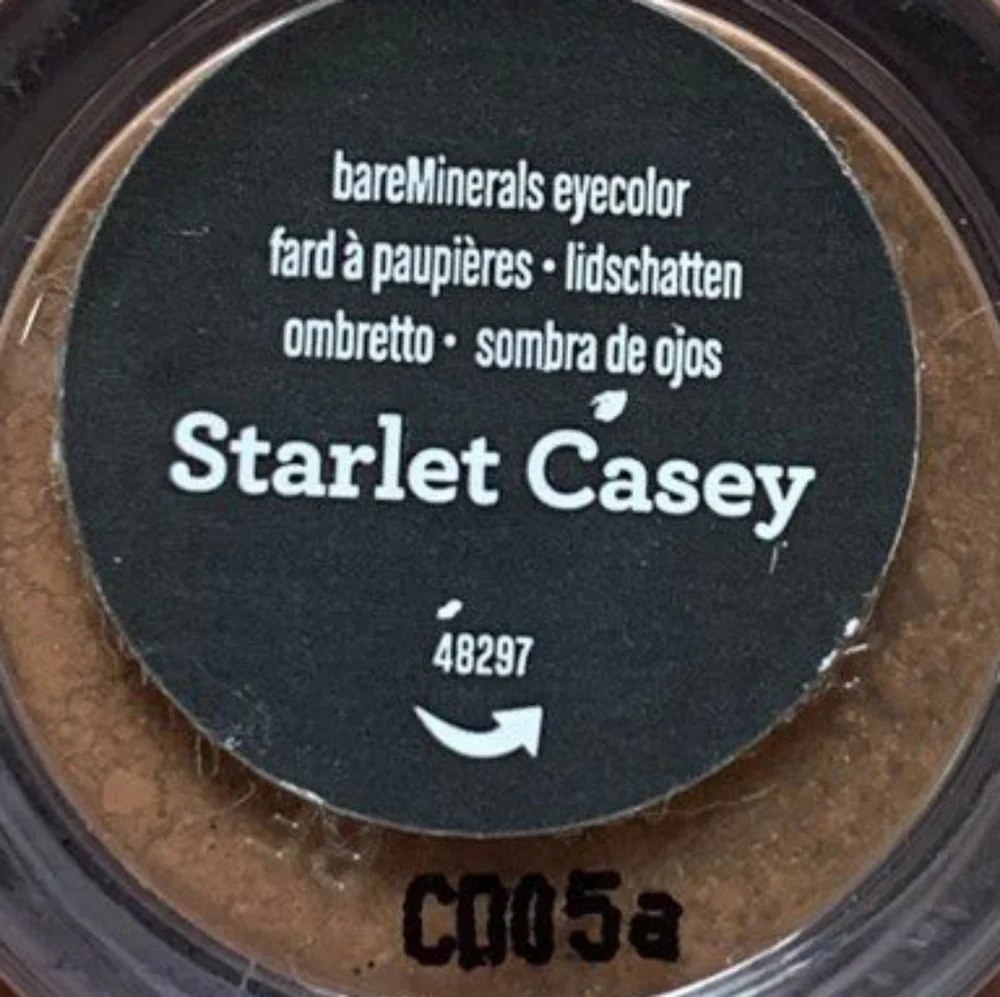 ❇️🧚‍♀️STARLET CASEY BareMinerals DISCONTINUED MINI Eyecolor NWT/SEALED